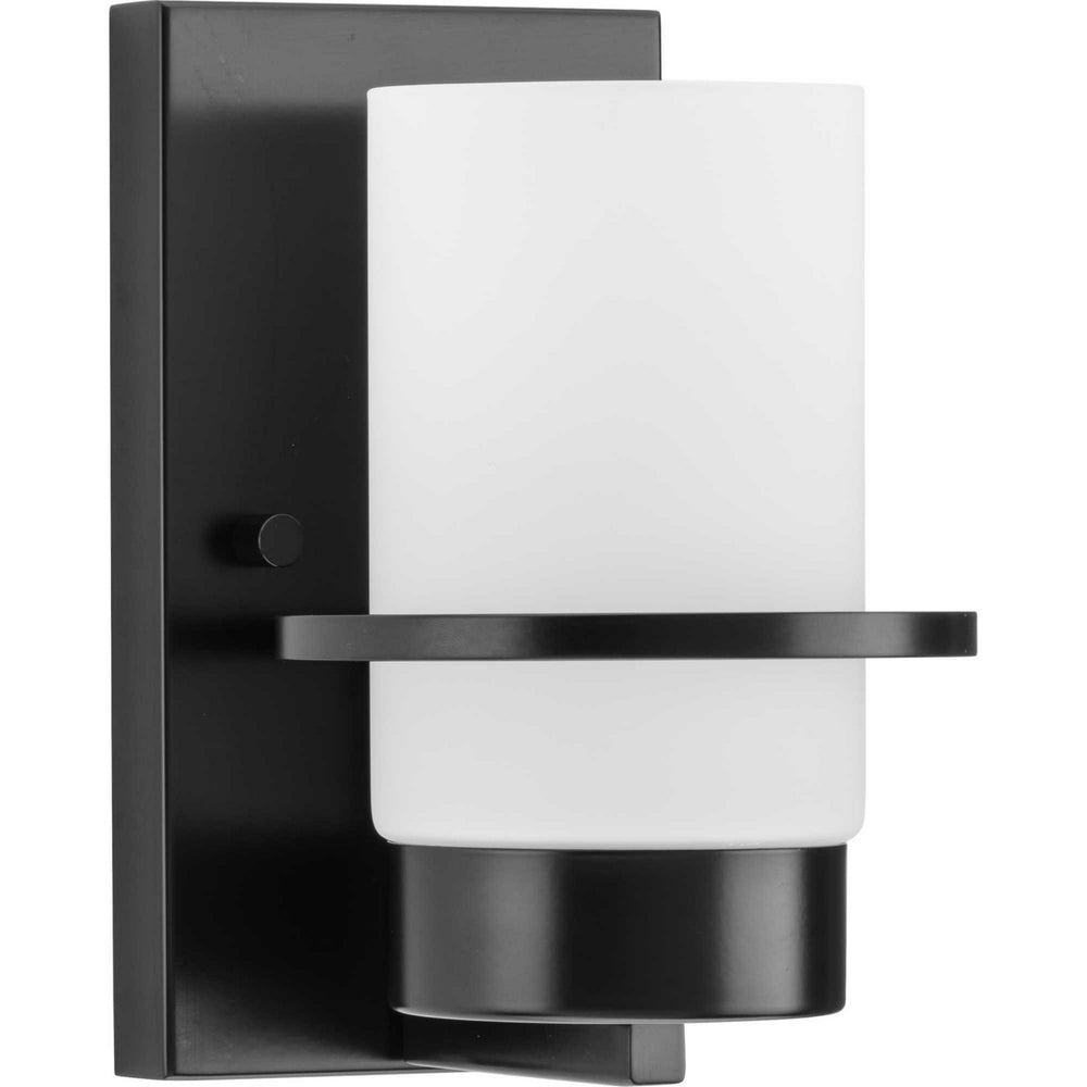 Progress Canada - One Light Vanity - Reiss - Matte Black- Union Lighting Luminaires Decor