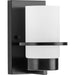Progress Canada - One Light Vanity - Reiss - Matte Black- Union Lighting Luminaires Decor