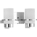 Progress Canada - Two Light Vanity - Reiss - Polished Chrome- Union Lighting Luminaires Decor