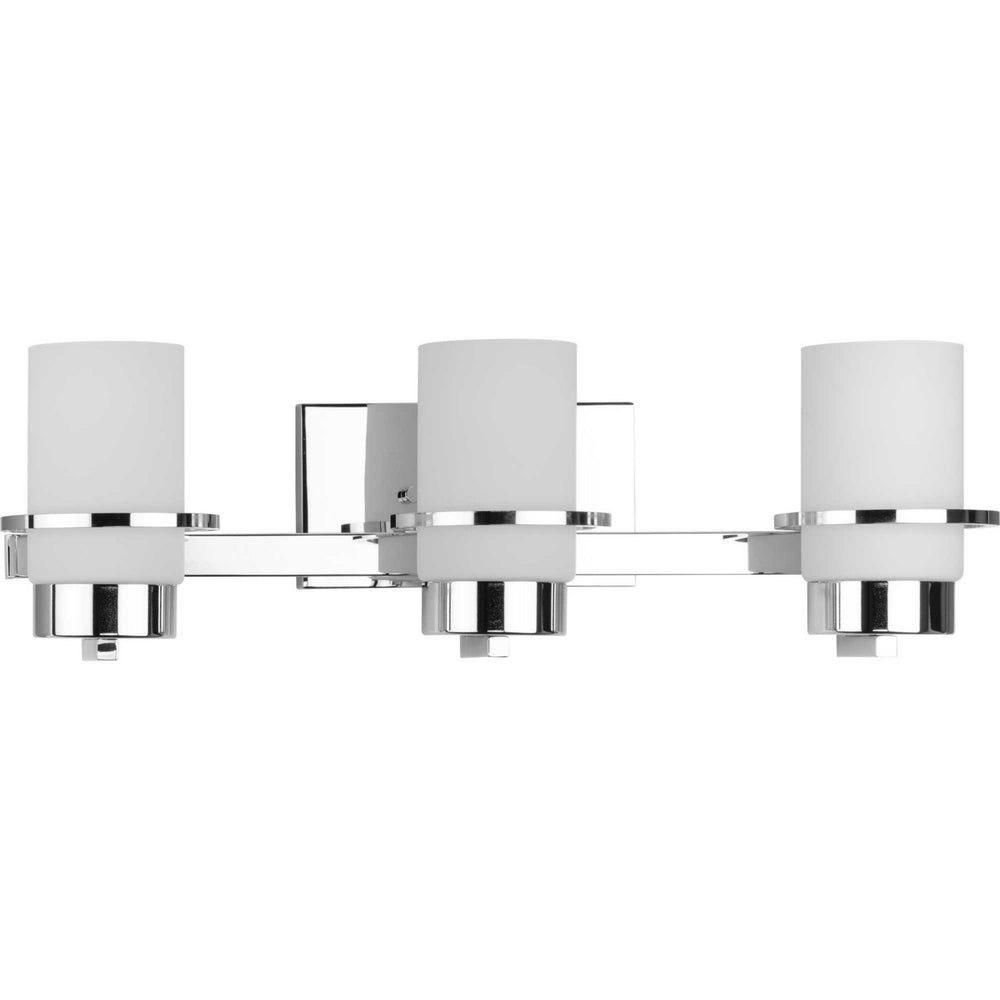 Progress Canada - Three Light Vanity - Reiss - Polished Chrome- Union Lighting Luminaires Decor