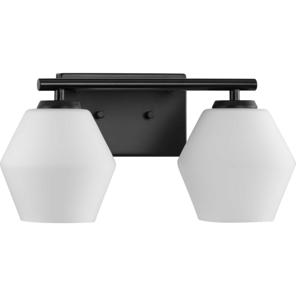 Progress Canada - Two Light Vanity - Copeland - Matte Black- Union Lighting Luminaires Decor