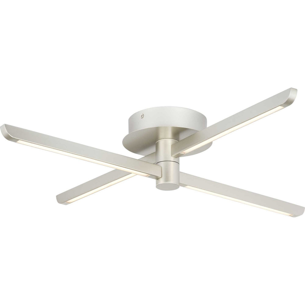 Progress Canada - LED Ceiling Or Wall Mount - Pivot LED - Burnished Nickel- Union Lighting Luminaires Decor