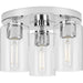 Progress Canada - Three Light Flush Mount - Cofield - Polished Chrome- Union Lighting Luminaires Decor