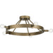 Progress Canada - Five Light Semi Flush Mount - Breckenridge - Aged Bronze- Union Lighting Luminaires Decor