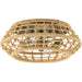 Progress Canada - Two Light Flush Mount - Laila - Vintage Brass- Union Lighting Luminaires Decor
