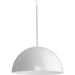 Progress Canada - One Light Pendant - Perimeter - White- Union Lighting Luminaires Decor