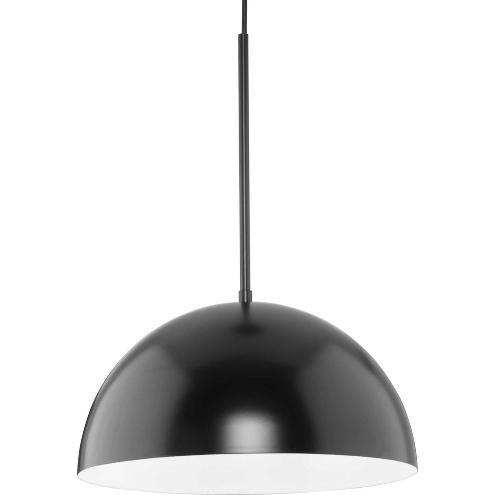 Progress Canada - One Light Pendant - Perimeter - Matte Black- Union Lighting Luminaires Decor