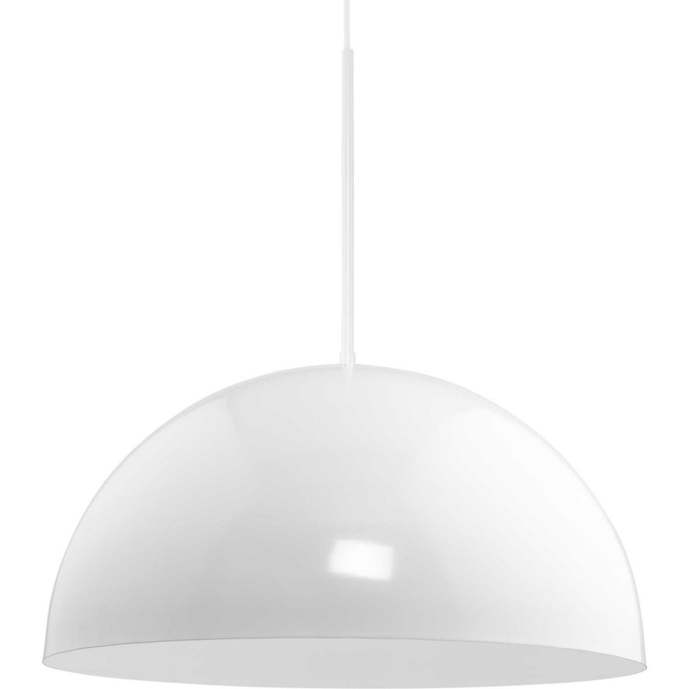Progress Canada - One Light Pendant - Perimeter - White- Union Lighting Luminaires Decor
