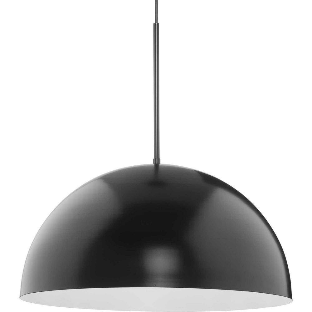 Progress Canada - One Light Pendant - Perimeter - Matte Black- Union Lighting Luminaires Decor