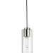 Progress Canada - One Light Pendant - Cofield - Brushed Nickel- Union Lighting Luminaires Decor