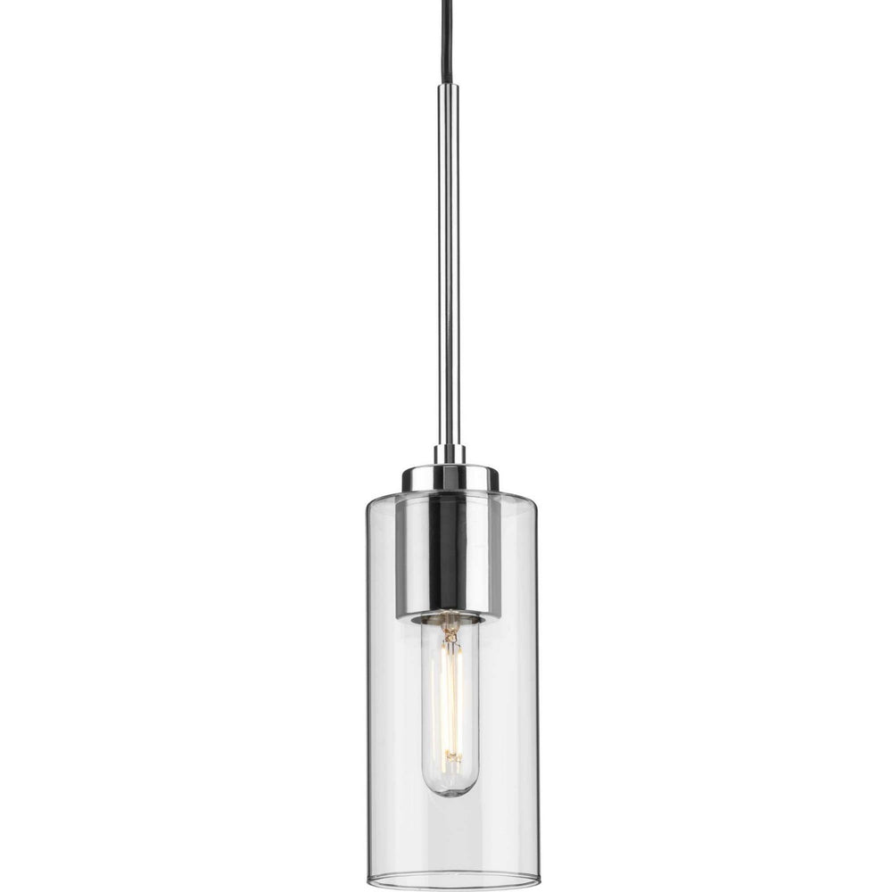 Progress Canada - One Light Pendant - Cofield - Polished Chrome- Union Lighting Luminaires Decor