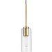 Progress Canada - One Light Pendant - Cofield - Vintage Brass- Union Lighting Luminaires Decor