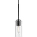 Progress Canada - One Light Pendant - Cofield - Matte Black- Union Lighting Luminaires Decor
