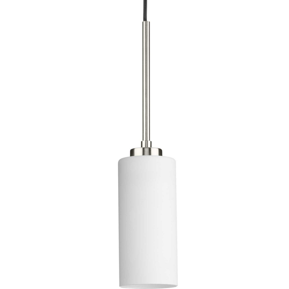 Progress Canada - One Light Pendant - Cofield - Brushed Nickel- Union Lighting Luminaires Decor