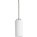 Progress Canada - One Light Pendant - Cofield - Brushed Nickel- Union Lighting Luminaires Decor