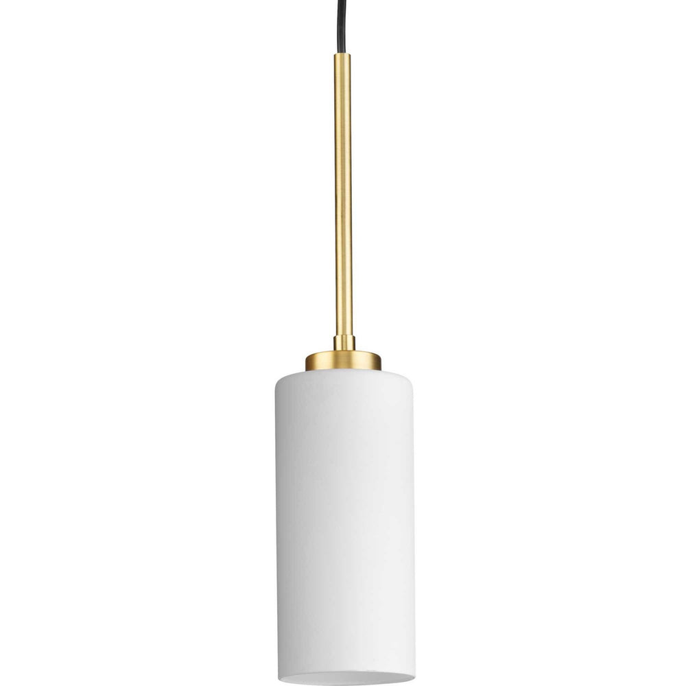 Progress Canada - One Light Pendant - Cofield - Vintage Brass- Union Lighting Luminaires Decor