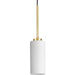 Progress Canada - One Light Pendant - Cofield - Vintage Brass- Union Lighting Luminaires Decor