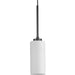 Progress Canada - One Light Pendant - Cofield - Matte Black- Union Lighting Luminaires Decor