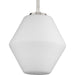Progress Canada - One Light Pendant - Copeland - Brushed Nickel- Union Lighting Luminaires Decor