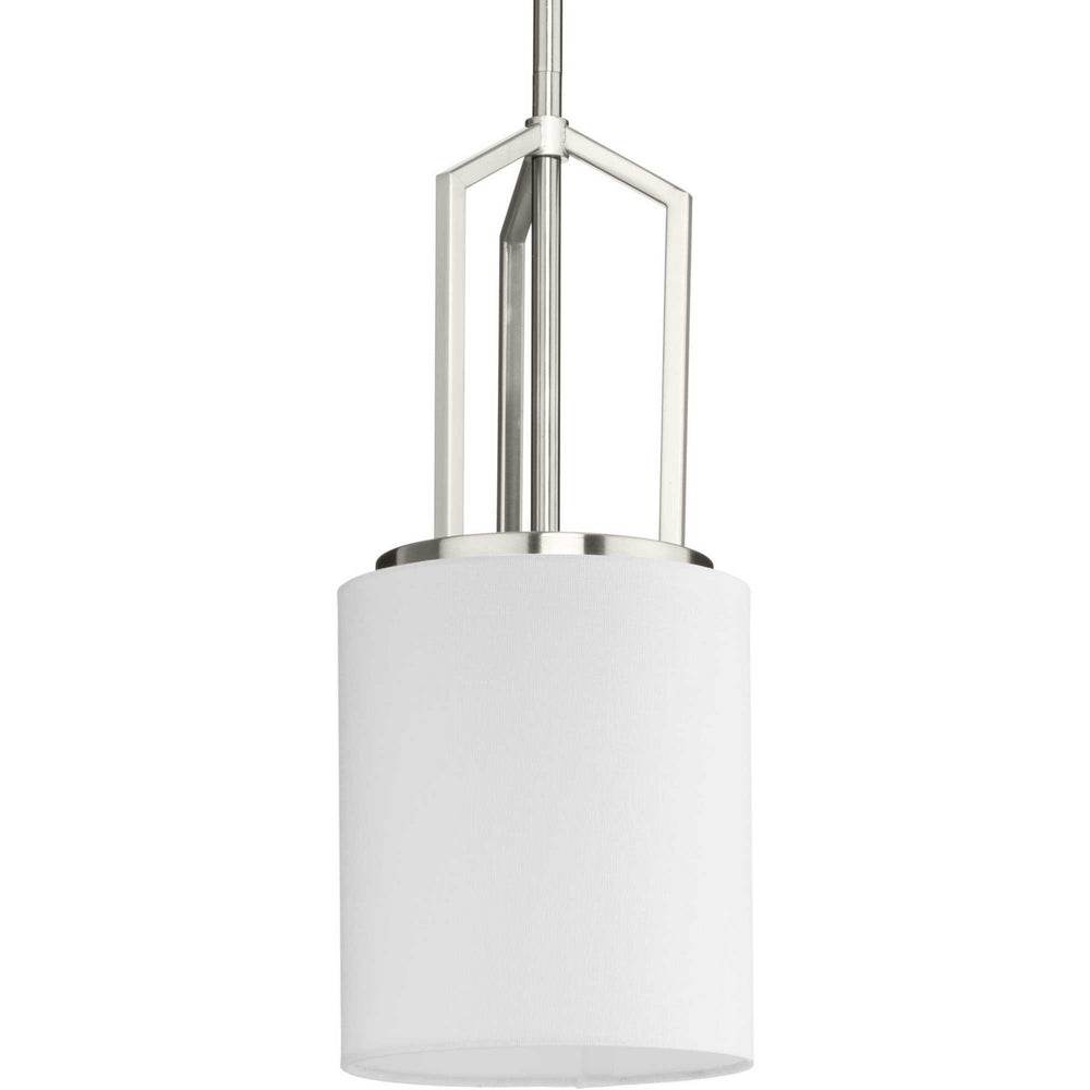 Progress Canada - One Light Pendant - Goodwin - Brushed Nickel- Union Lighting Luminaires Decor