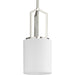 Progress Canada - One Light Pendant - Goodwin - Brushed Nickel- Union Lighting Luminaires Decor