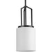 Progress Canada - One Light Pendant - Goodwin - Matte Black- Union Lighting Luminaires Decor