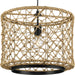 Progress Canada - One Light Pendant - Chandra - Matte Black- Union Lighting Luminaires Decor