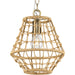 Progress Canada - One Light Pendant - Laila - Vintage Brass- Union Lighting Luminaires Decor