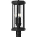 Progress Canada - Three Light Outdoor Post Lantern - Ramsey - Black- Union Lighting Luminaires Decor