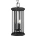 Progress Canada - Three Light Outdoor Hanging Lantern - Ramsey - Black- Union Lighting Luminaires Decor