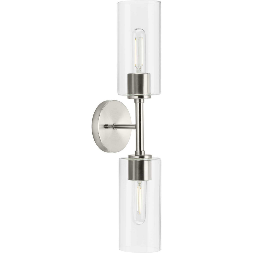 Progress Canada - Two Light Flush Mount - Cofield - Brushed Nickel- Union Lighting Luminaires Decor