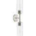 Progress Canada - Two Light Flush Mount - Cofield - Brushed Nickel- Union Lighting Luminaires Decor