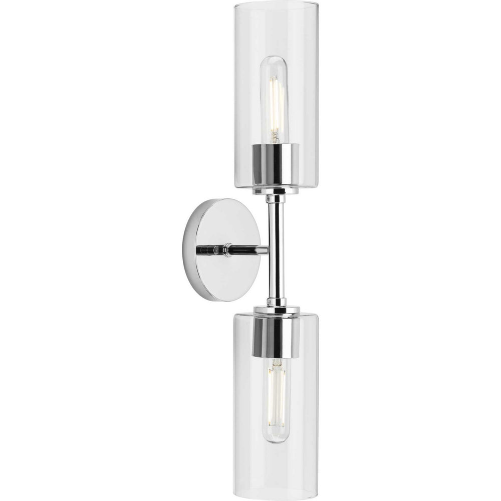 Progress Canada - Two Light Wall Bracket - Cofield - Polished Chrome- Union Lighting Luminaires Decor