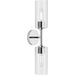 Progress Canada - Two Light Wall Bracket - Cofield - Polished Chrome- Union Lighting Luminaires Decor