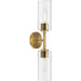 Progress Canada - Two Light Wall Bracket - Cofield - Vintage Brass- Union Lighting Luminaires Decor