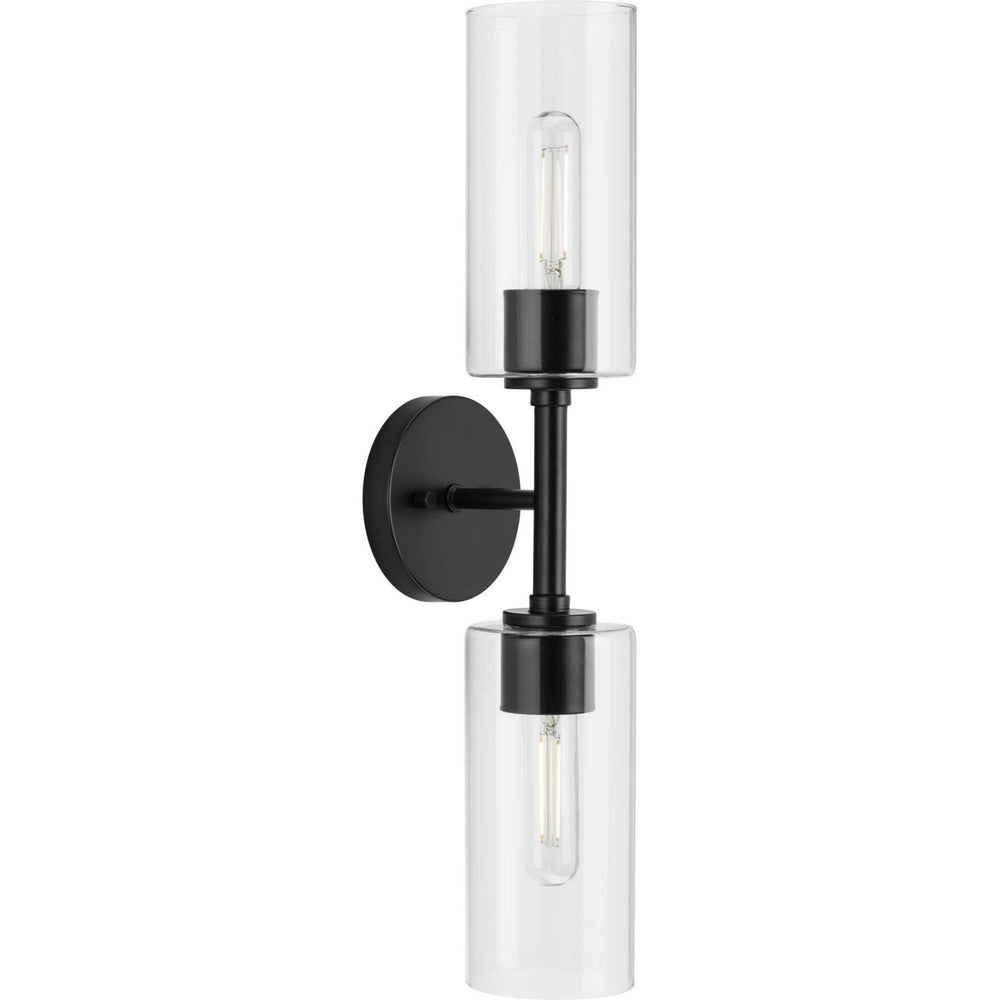 Progress Canada - Two Light Wall Bracket - Cofield - Matte Black- Union Lighting Luminaires Decor
