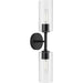 Progress Canada - Two Light Wall Bracket - Cofield - Matte Black- Union Lighting Luminaires Decor