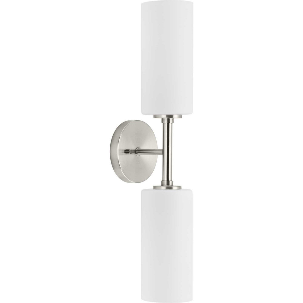 Progress Canada - Two Light Wall Bracket - Cofield - Brushed Nickel- Union Lighting Luminaires Decor