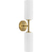Progress Canada - Two Light Wall Bracket - Cofield - Vintage Brass- Union Lighting Luminaires Decor