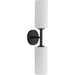Progress Canada - Two Light Wall Bracket - Cofield - Matte Black- Union Lighting Luminaires Decor