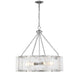 Savoy House - Five Light Pendant - Genry - Polished Nickel- Union Lighting Luminaires Decor