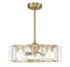 Savoy House - LED Fan D'Lier - Genry - Warm Brass- Union Lighting Luminaires Decor