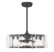 Savoy House - LED Fan D'Lier - Genry - Matte Black- Union Lighting Luminaires Decor