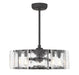 Savoy House - LED Fan D'Lier - Genry - Matte Black- Union Lighting Luminaires Decor