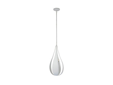 Savoy House - Five Light Pendant - Bali - White Cashmere- Union Lighting Luminaires Decor