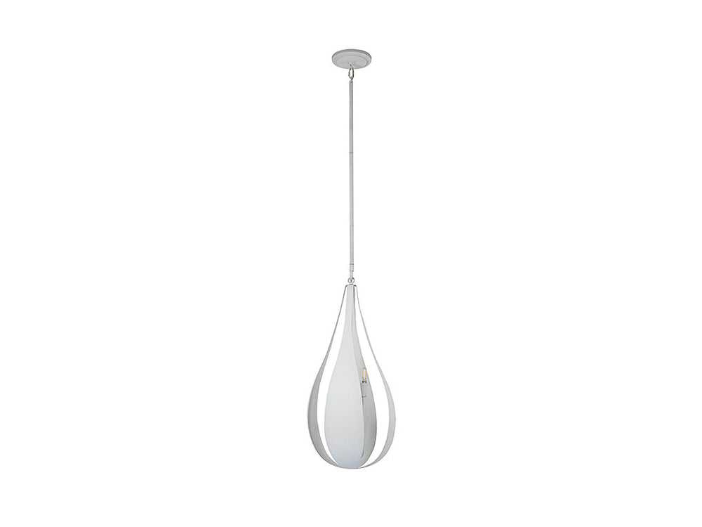 Savoy House - Six Light Pendant - Bali - White Cashmere- Union Lighting Luminaires Decor