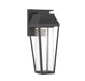 Savoy House Canada - LED Outdoor Wall Lantern - Brookline - Matte Black- Union Lighting Luminaires Decor