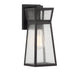 Savoy House Canada - One Light Outdoor Wall Lantern - Millford - Matte Black- Union Lighting Luminaires Decor