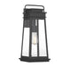 Savoy House Canada - One Light Outdoor Wall Lantern - Boone - Matte Black- Union Lighting Luminaires Decor