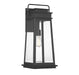 Savoy House Canada - One Light Outdoor Wall Lantern - Boone - Matte Black- Union Lighting Luminaires Decor